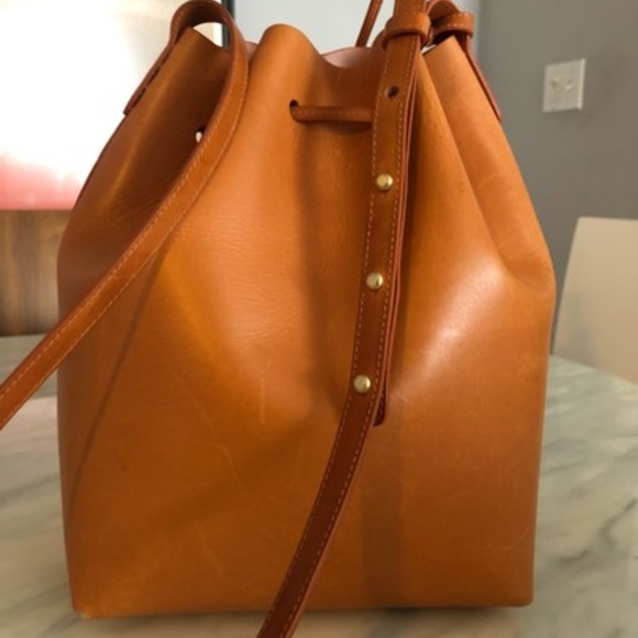 Mansur Gavriel Cammello Bucket Bag Gently Used Bags